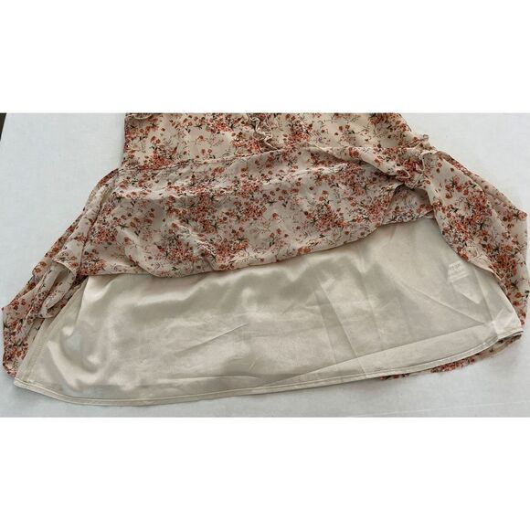 Nasty Gal Micro Frill Mini Trapeze Dress Sz 2 Small New With Tags $138 - Picture 12 of 16